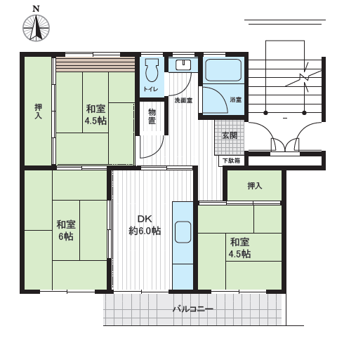 物件のメイン画像