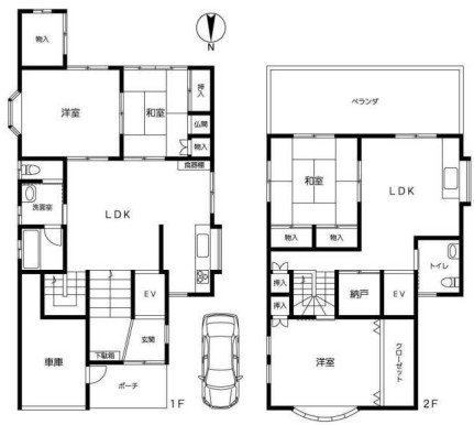物件のメイン画像