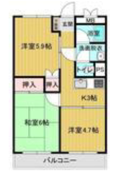 物件のメイン画像