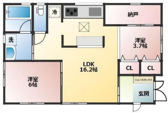 物件のメイン画像