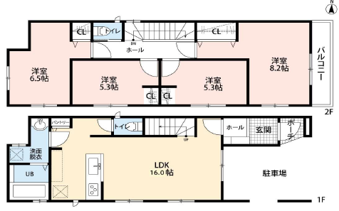 物件のメイン画像