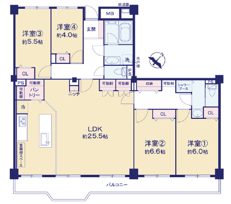 物件のメイン画像