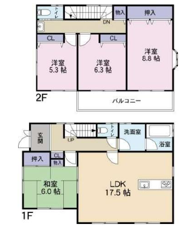 物件のメイン画像