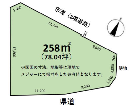 物件のメイン画像