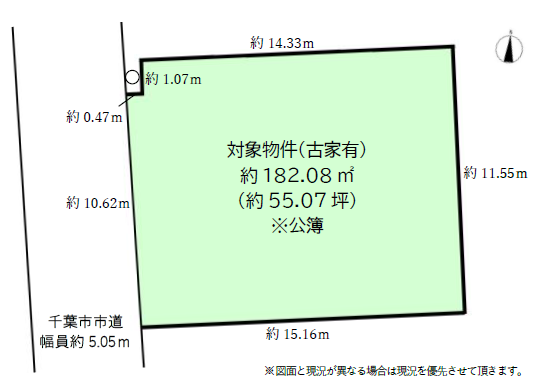 物件のメイン画像